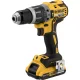 Akumulatora triecienurbjmašīna-skrūvgriezis DeWalt DCD796D2-QW 18V ar 2x 2.0 Ah akumulatoriem