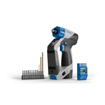 Dremel DD12V-S1 3-in-1 akumulatora urbjmašīna-skrūvgriezis 12V 2 Ah