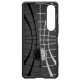 Spigen Sony Xperia 1 VII vāciņš Rugged Armor, matēts melns
