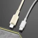 Dudao L7SL USB-A uz Lightning kabelis 5A, 1m, Bēšs