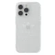 Adidas OR Protective Clear Case Glitter vāciņš iPhone 13 Pro / 13, Caurspīdīgs / Sudraba