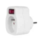 Maclean MCE13 Elektrības kontaktligzda ar slēdzi, 3500W