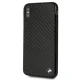 BMW Signature Carbon vāciņš Apple iPhone XS Max Melns