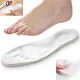 Ortopēdiskās Anatomiskās Zoles ar Atmiņas Efektu, Universālas | Memory Foam Fusion Feet Foot Insoles, Universal