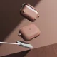 Ringke Onyx Magnetic MagSafe austiņu maciņš AirPods Pro 3, rozā
