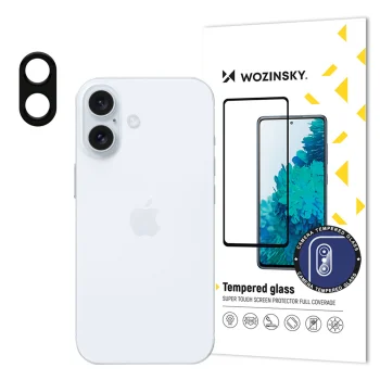 Wozinsky Full Camera Glass kameras aizsargstikls iPhone 16 Plus, 9H, 0.2 mm
