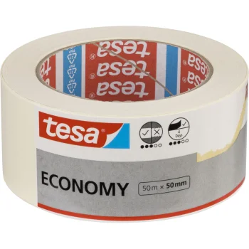 Krāsotāju līmlente Tesa 05288, 50 m x 50 mm, bēša