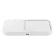 Samsung Wireless Charger Duo EP-P5400BWEGEU bezvadu induktīvais lādētājs 15W, balts