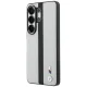 BMW M Perforated Stripe Logo MagSafe vāciņš Samsung Galaxy S26 Ultra, pelēks
