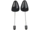 Apavu Spriegotāji, Pret Krokojumiem, 2 gab., Melni, 37-42 Izmērs | Spring Shoe Stretchers