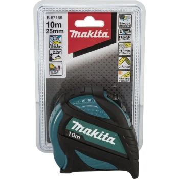 Mērlente Makita B-57168, 10 m x 25 mm