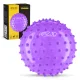 4Fizjo 1870 sensorā rehabilitācijas bumba ar radzēm, 20 cm, violeta