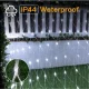 LED gaismas tīkls Telcon, 3 x 3 m, 240 LED, auksti balts