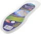 Ortopēdiskās Anatomiskās Zoles ar Atmiņas Efektu, Universālas | Memory Foam Fusion Feet Foot Insoles, Universal