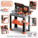 Smoby Black & Decker Pro rotaļu instrumentu galds