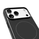 Puro Pulse vāciņš iPhone 17 Pro ar MagSafe, melns