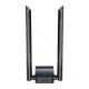 Wi-Fi adapteris Baseus FastJoy 1800Mbps ar antenām, melns