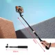 Tech-Protect GA100 monopods un pašportretu statīvs GoPro / DJI, Melns