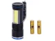 Bailong T624 Taktiskais Lukturis CREE XM-L3-U3 + COB (08291)