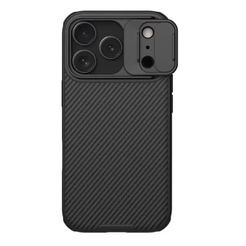 Nillkin Camshield Pro Magnetic vāciņš iPhone 17 Pro / 18 Pro melns