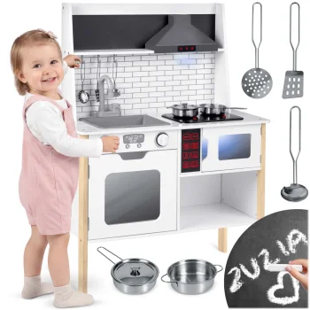Bērnu koka rotaļu virtuve Ricokids RC-846
