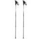 Neo-Sport NS-381 teleskopiskās trekinga nūjas 65-135 cm, melnas