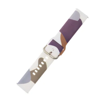 Camo silikona siksniņa Samsung Galaxy Watch 40-44mm viedpulksteņiem - Raksts 9