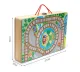Dzelzceļš ar Vilcienu Koka Celtniecības Bloki \"Pilsēta\" | Wooden Toy Blocks