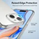 ESR Project Zero vāciņš iPhone 15, Caurspīdīgs