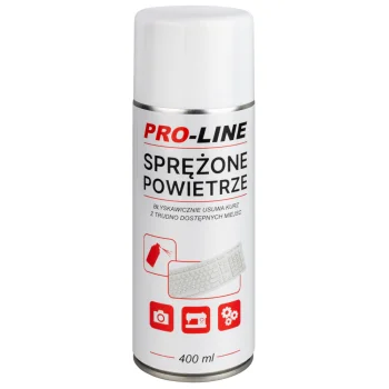 Saspiests gaiss elektronikas tīrīšanai Pro-Line 400ml
