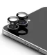 Kameras aizsargstikls Ringke Camera Frame Protector, Samsung Galaxy Z Flip 8, 2 gab., melns