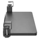 Maclean MC-839 zemgalda tastatūras plaukts, melns