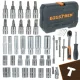 Bigstren instrumentu komplekts koferī, 56 daļas