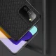 Dux Ducis Fino vāciņš telefonam Samsung Galaxy A03s, melns