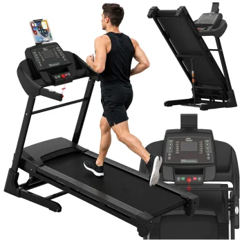 Elektriskais skrejceļš mājām JK1205, saliekams, 135 kg, 16 km/h, melns