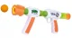 Šaušanas spēle / Rotaļu pistole, blasteris, ierocis ar lodēm-bumbām un mērķi | Shooting Game Air Popper Toy Gun...