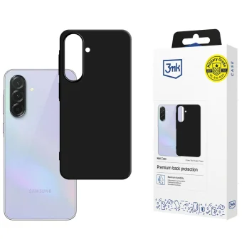 3mk Matt Case vāciņš Samsung Galaxy A37, matēts melns