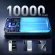 Ārējais akumulators Joyroom JR-QP191 Mini 10000 mAh 22.5W ar LED displeju, balts