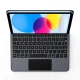 Dux Ducis MK sērijas klaviatūras vāciņš iPad 10\" (2022) un iPad 11\" (2025), melns