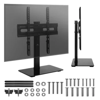 Maclean MC-132 Universālais TV statīvs, 32-55", līdz 35 kg, melns