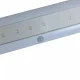 Zem skapīša stiprināma LED lampa ZD163 30.5cm Balta
