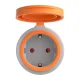 Viedā āra kontaktligzda SONOFF S61STPF-PM-O Matter Wi-Fi 16A 3840W IP44