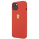 Ferrari Silicone Vāciņš Apple iPhone 13 mini, Sarkans