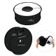 Puluz PU5145 salokāms apaļš softboksa difuzors Speedlite zibspuldzēm, 45 cm