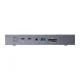 Dokstacija Peladn G2E Thunderbolt 5, 140W, pelēka