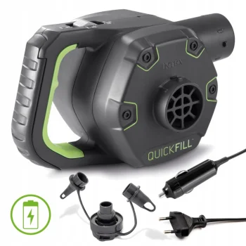 Intex Quick-Fill elektriskais sūknis ar akumulatoru (12V/220-240V)