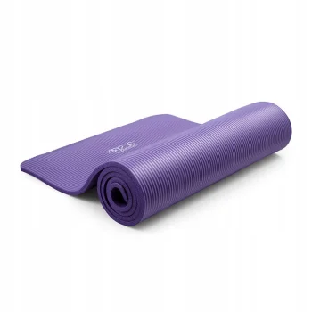 4Fizjo 229 NBR vingrošanas un jogas paklājiņš 180x60x1.5 cm, violets