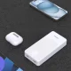 Ārējais akumulators Dudao K10Pro 20000mAh 2 x USB-A, balts