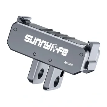Sunnylife ON-AD108 divvirzienu alumīnija stiprinājuma adapteris priekš Osmo Nano / Action 6