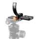 Fotopro X-Rotator 75 kameras adapteris oranžs
